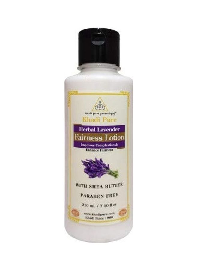 Lavender Fairness Lotion With Shea Butter 210ml