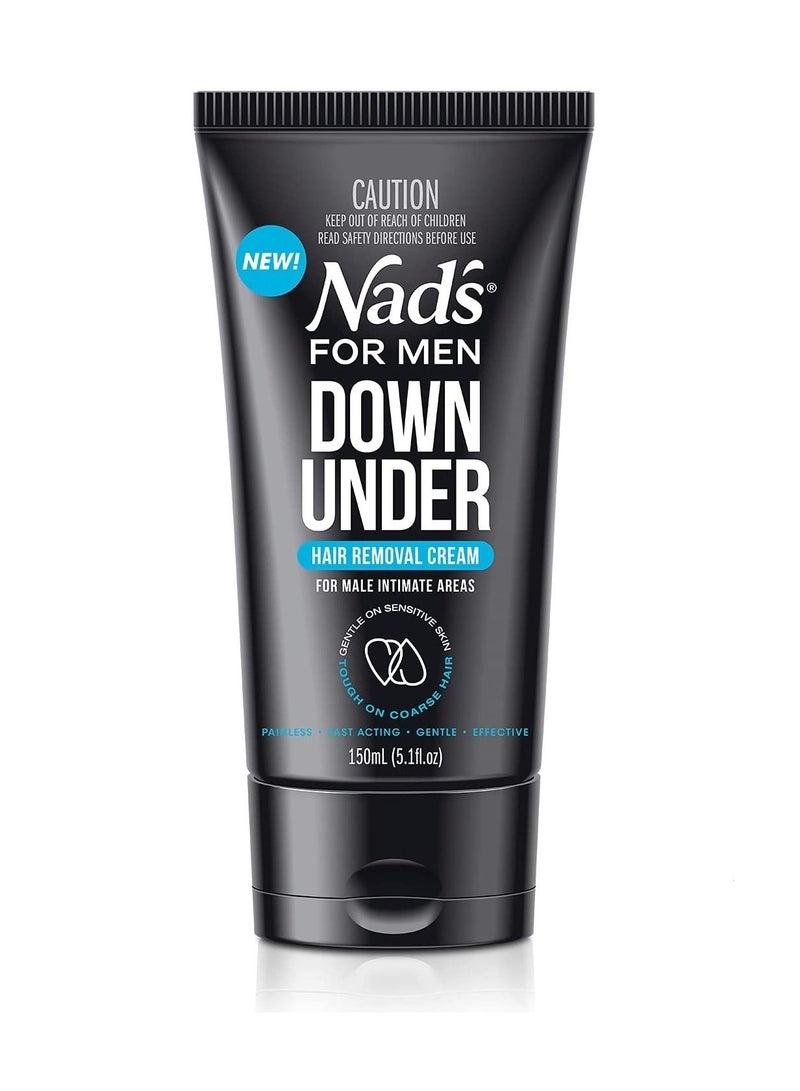 Intimate Hair Removal Cream For Men  Easy & Painless Depilatory Cream For Unwanted Male Hair In IntimatePrivate Area Suitable For All Skin Types