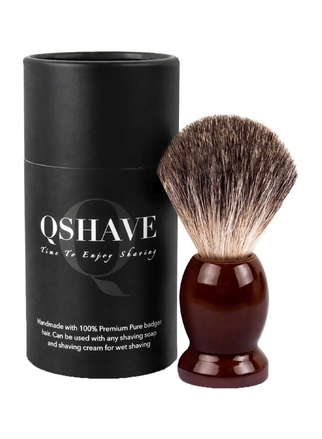 Badger Hair Shaving Brush Brown