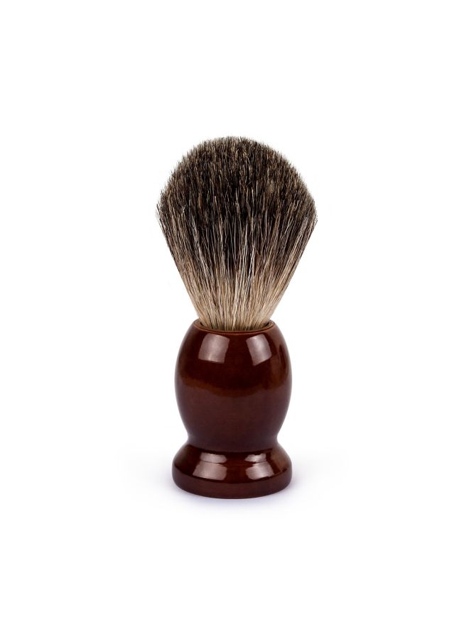 Badger Hair Shaving Brush Brown