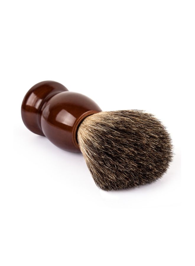 Badger Hair Shaving Brush Brown