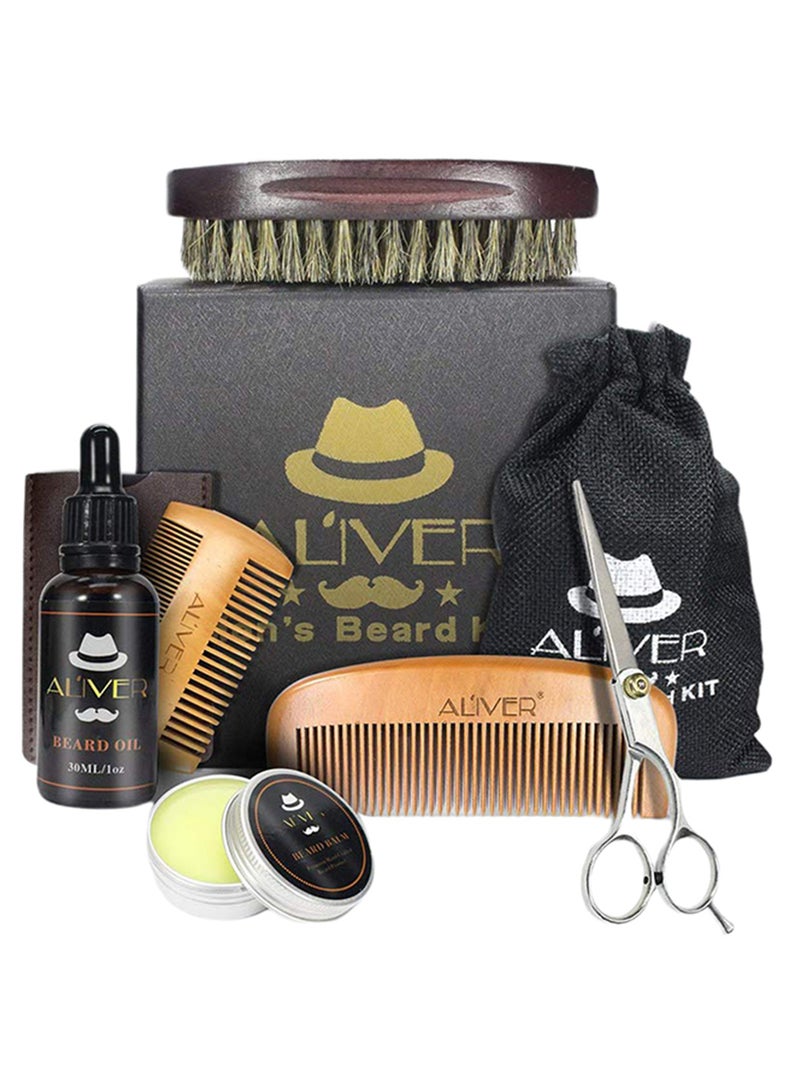 Beard Grooming And Trimming Kit Multicolour
