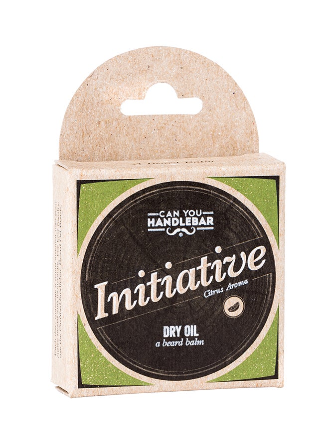 Initiative Dry Oil Beard Balm Clear