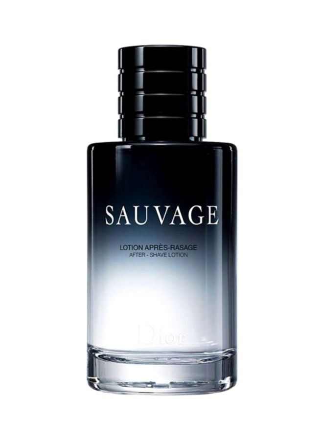 Sauvage After Shave Lotion Transparent 100ml