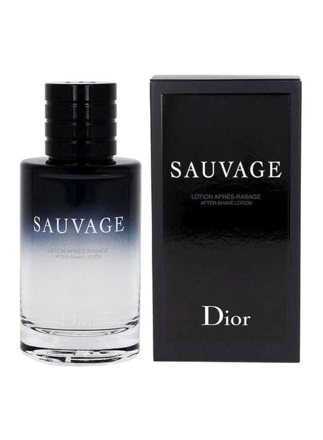 Sauvage After Shave Lotion Transparent 100ml
