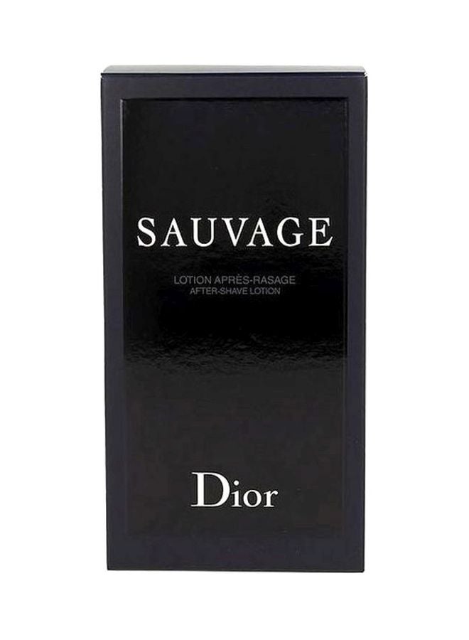 Sauvage After Shave Lotion Transparent 100ml