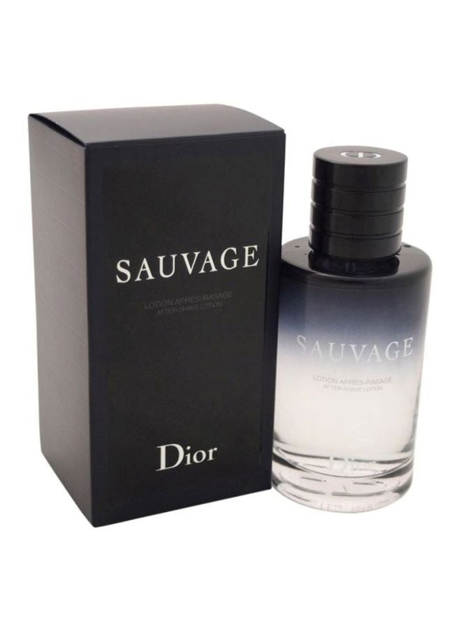 Sauvage After Shave Lotion Transparent 100ml