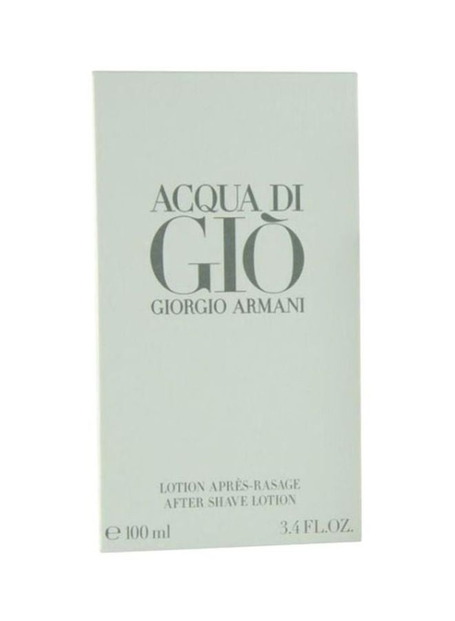 Acqua Di Gio After Shave Lotion 100ml