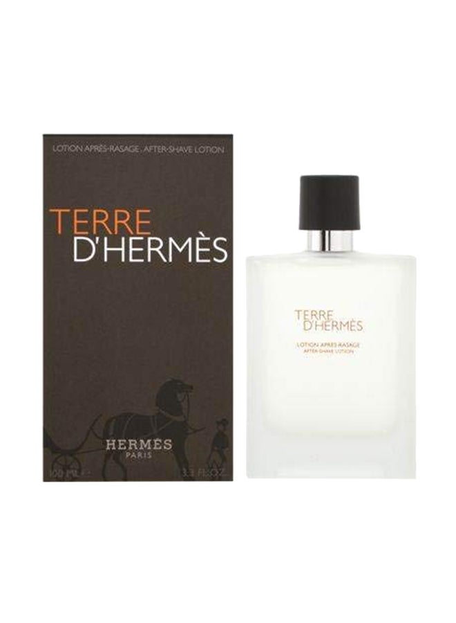 Terre D Hermes After Shave Lotion Clear 50ml
