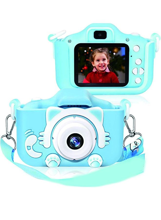 HD 20 Million Pixel Intelligent Kids Selfie Photo Video Camera with Cartoon Soft Silicone Cover