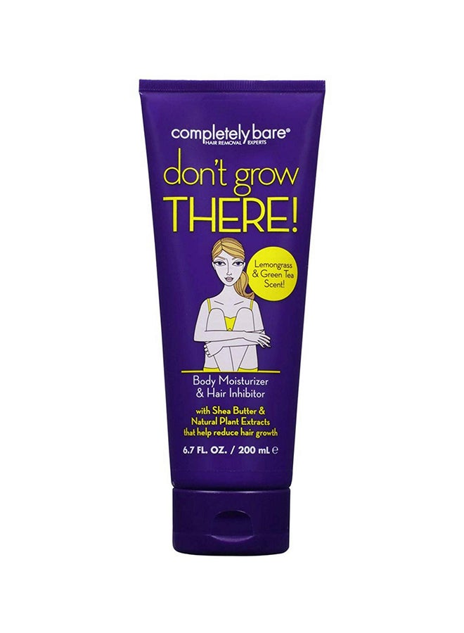Don't grow There Body Moisturizer And Hair Inhibitor 200ml