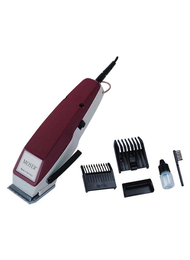 Classic 1400 Professional Hair Clipper Kit Red/Black/Grey