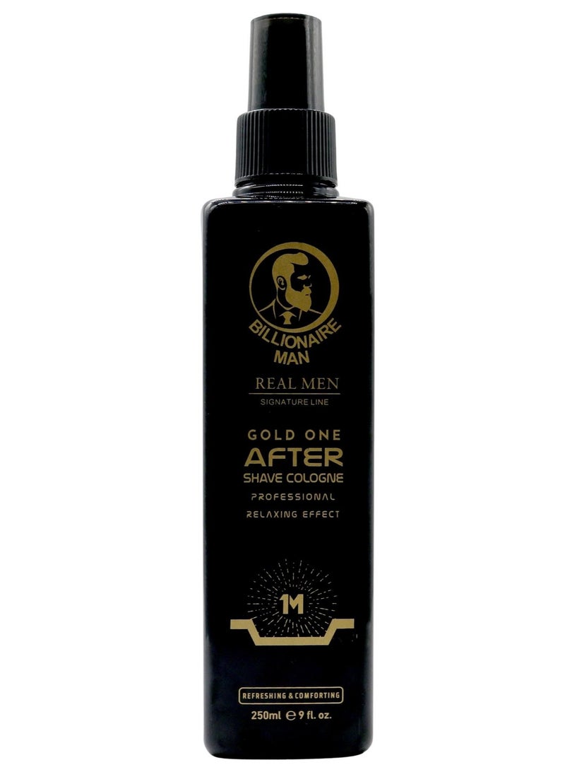 Gold One After Shave Cologne 250ML