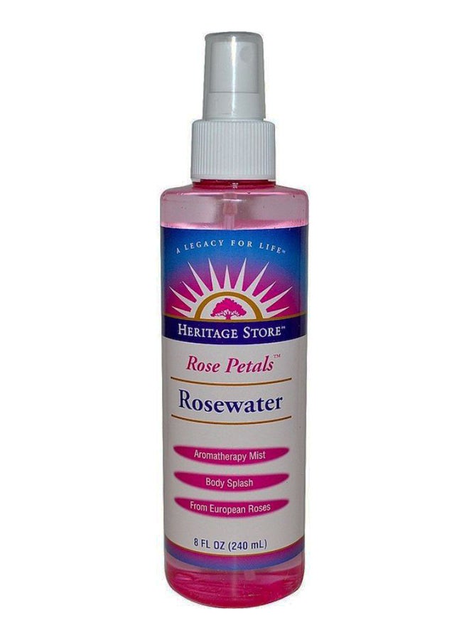 Rose Petals Water Atomizer Body Mist Sprayer
