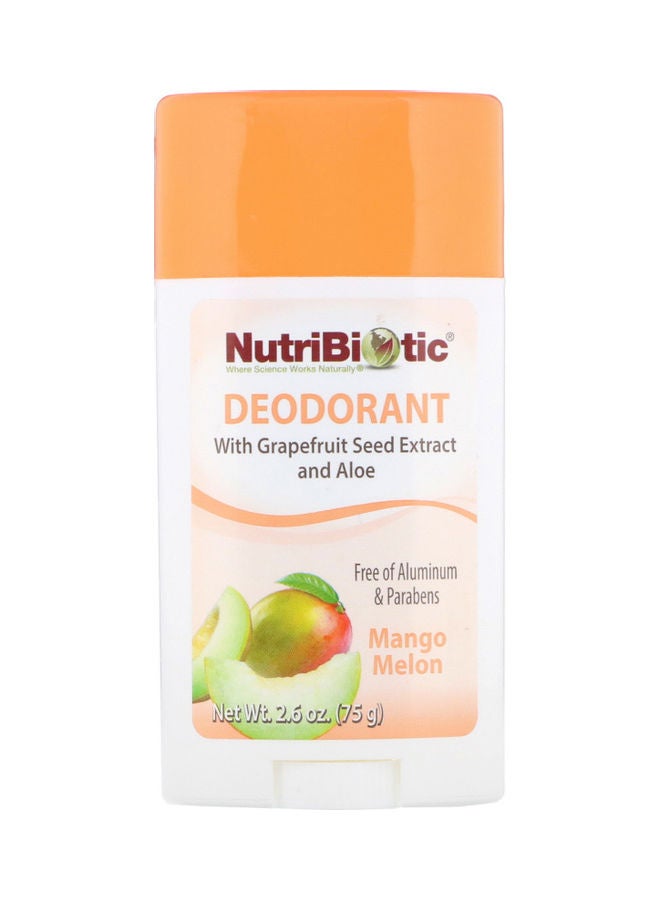 Deodorant Mango Melon 75grams