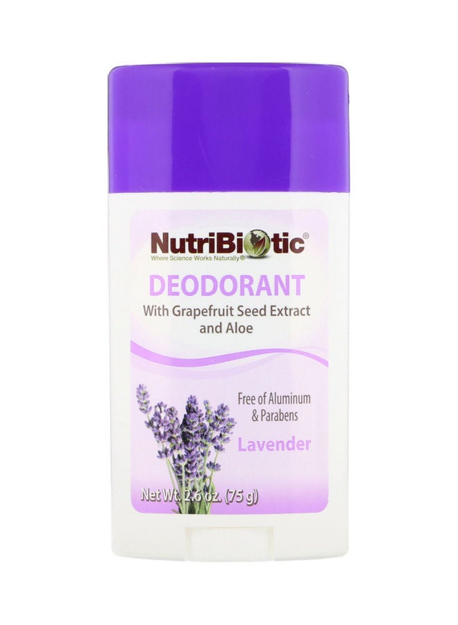 Lavender Deodorant 75grams