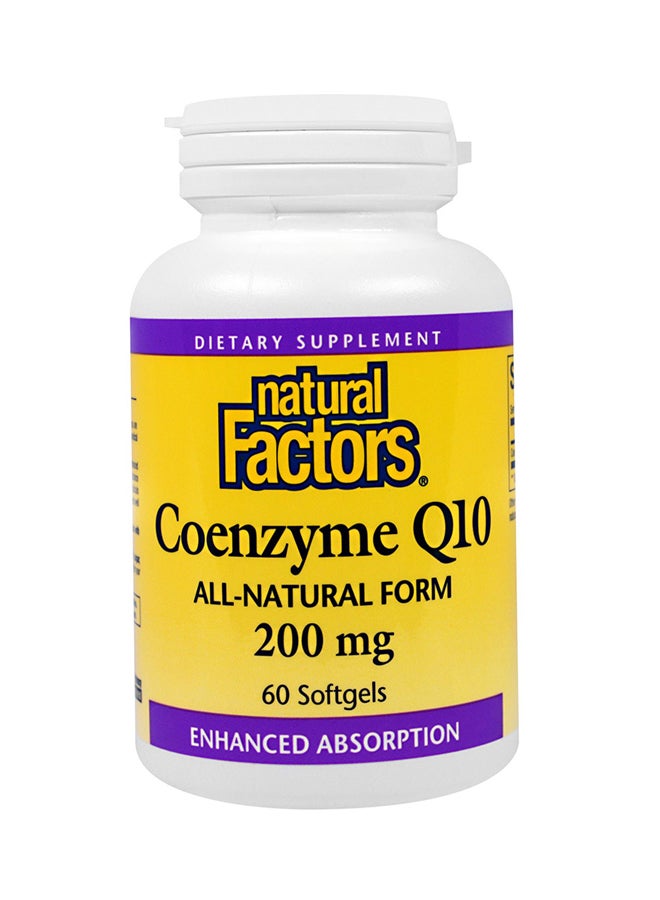 Coenzyme Q10 60 Softgels