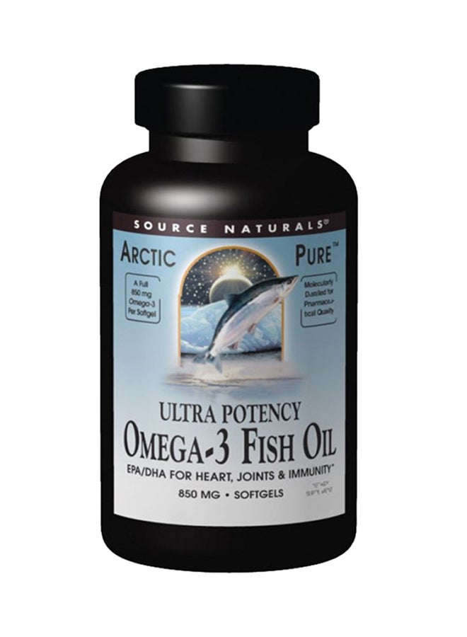 Arcticpure Ultra Potency Omega-3 Fish Oil - 60 Tablets