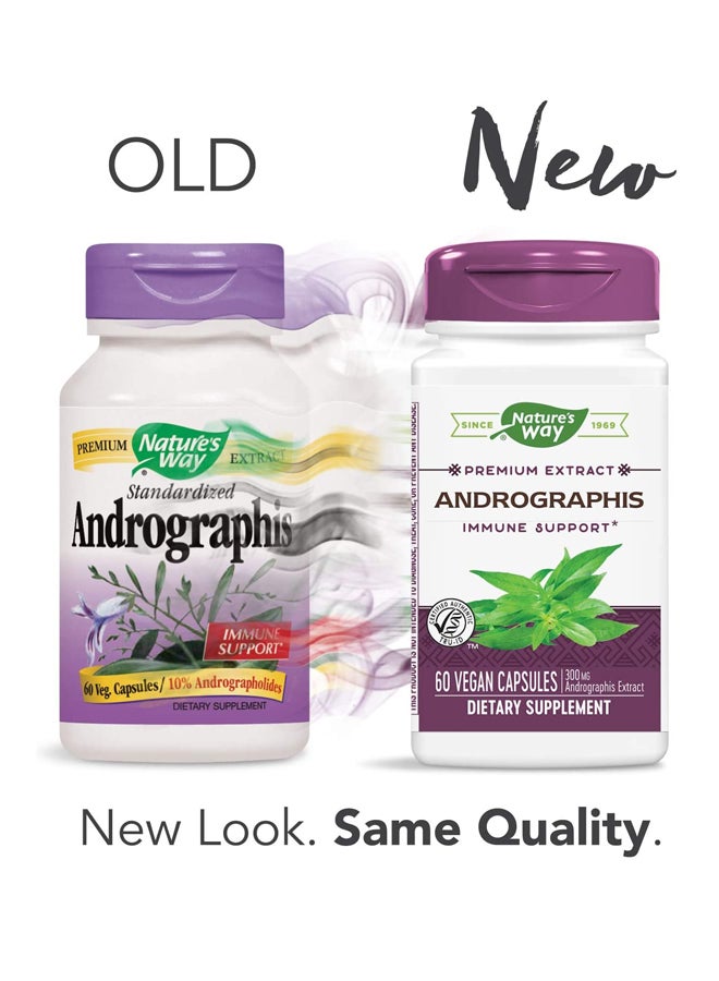 Pack Of 2 Andrographis - 100 Capsules