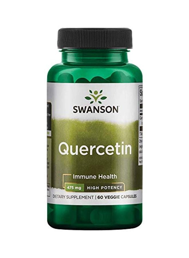 High Potency Quercetin - 60 Capsules