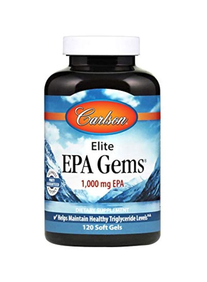 Elite EPA Gems - 120 Softgels