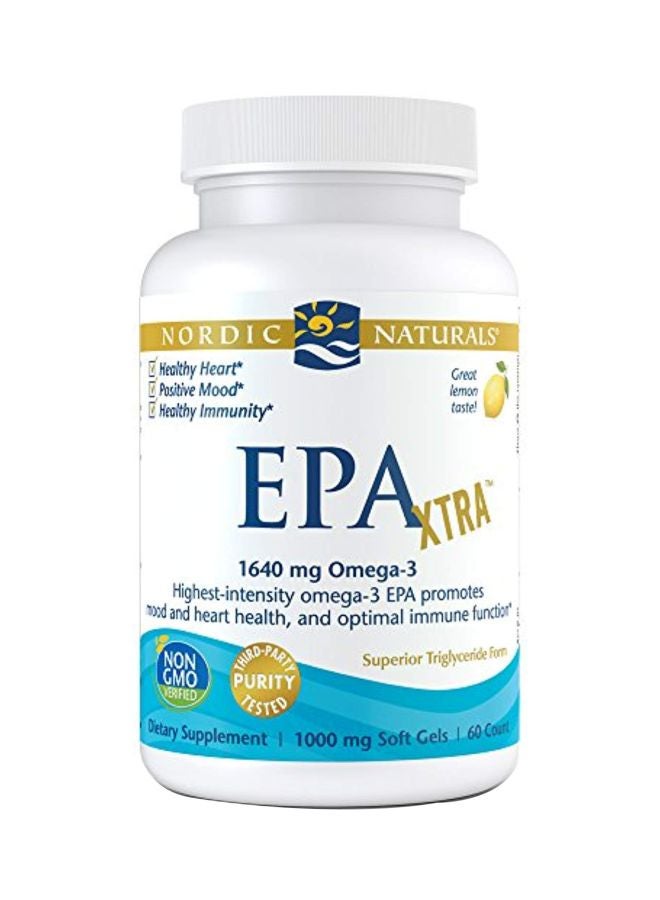 EPA Xtra 1000 mg - 60 Softgels