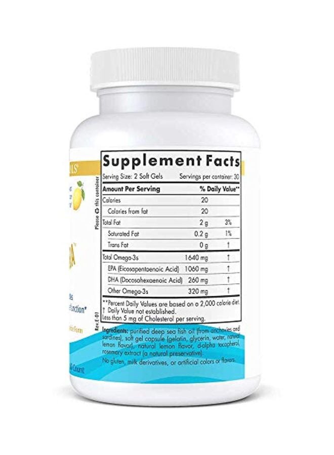 EPA Xtra 1000 mg - 60 Softgels