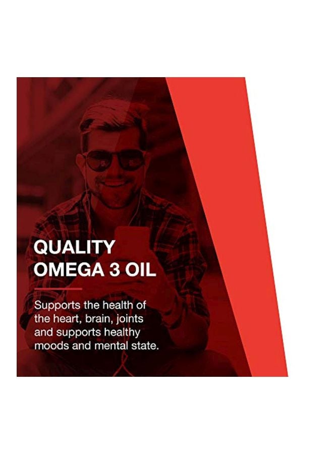 Ultra Omega-3 Dietery Supplement - 180 Softgels