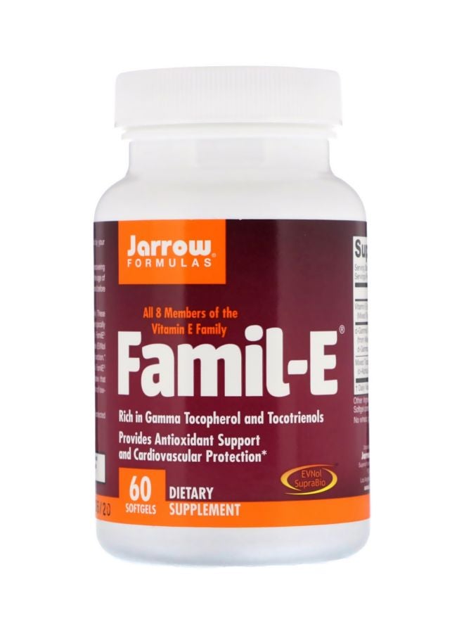 Famil-E Dietary Supplement - 60 Softgels