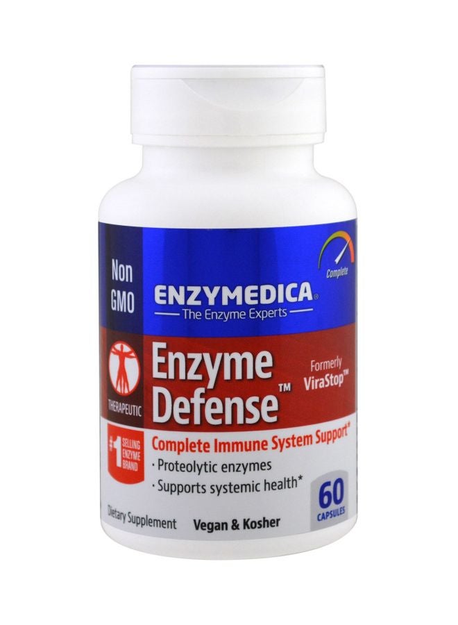 Enzyme Defense Dietary Supplement - 60 Capsules