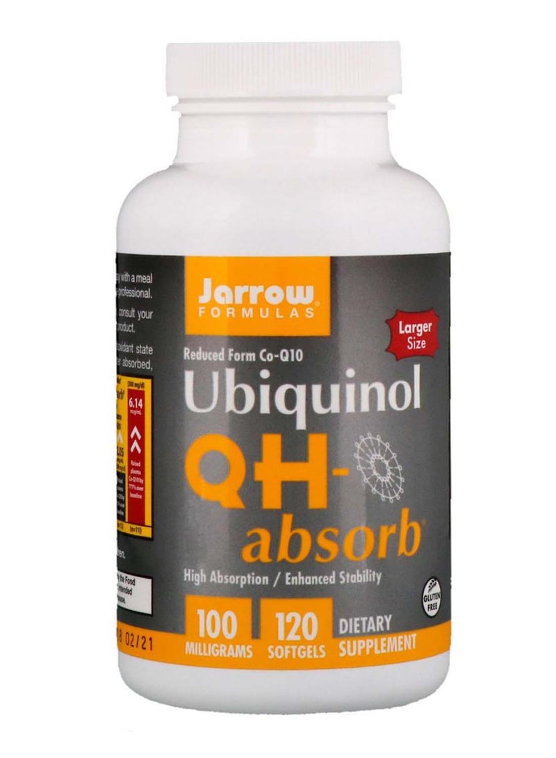 Ubiquinol QH-Absorb - 120 Softgels