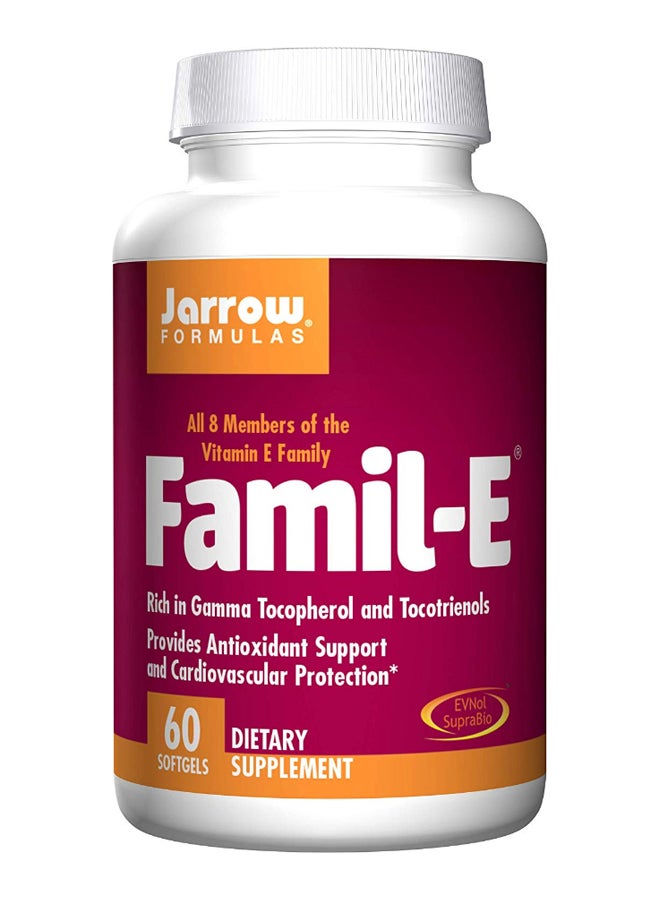 Famil-E Dietary Supplement - 60 Softgels