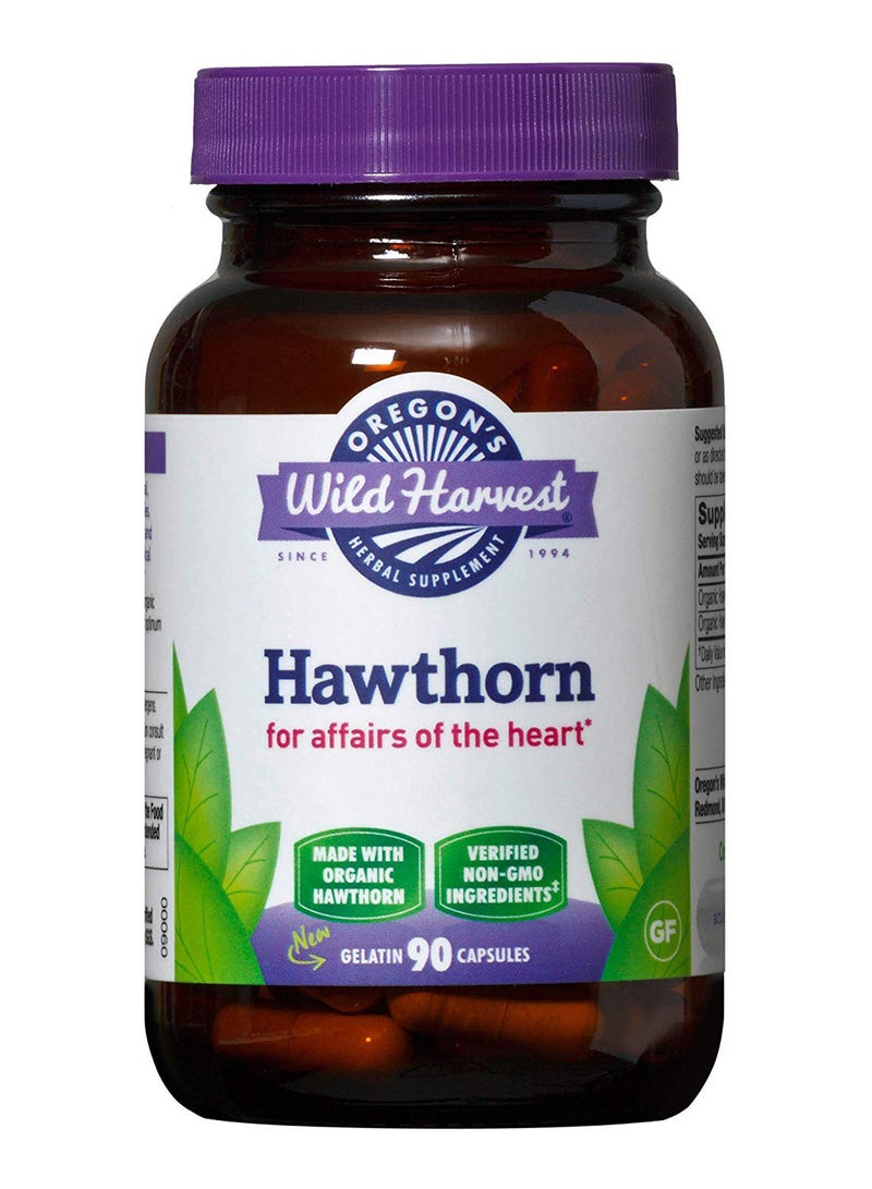 Hawthorn - 90 Capsules