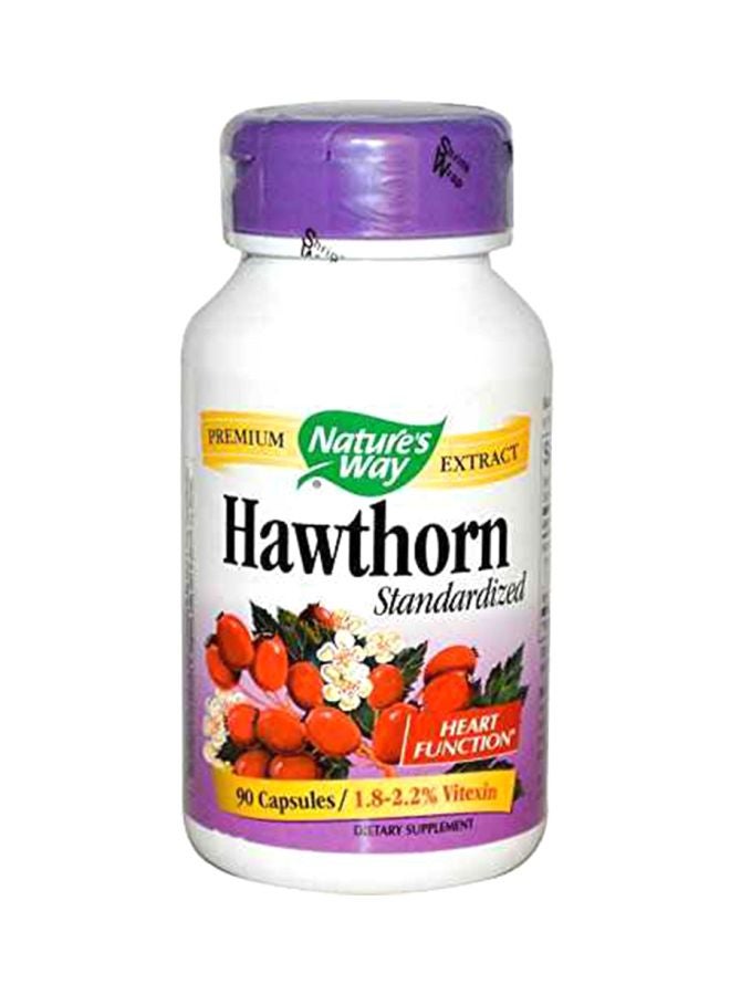 Pack Of 3 Hawthorn Standardized Dietary Supplement - 270 Capsules