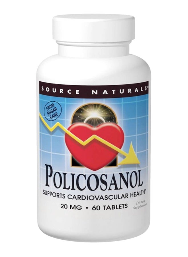 Policosanol Supplement - 60 Tablets