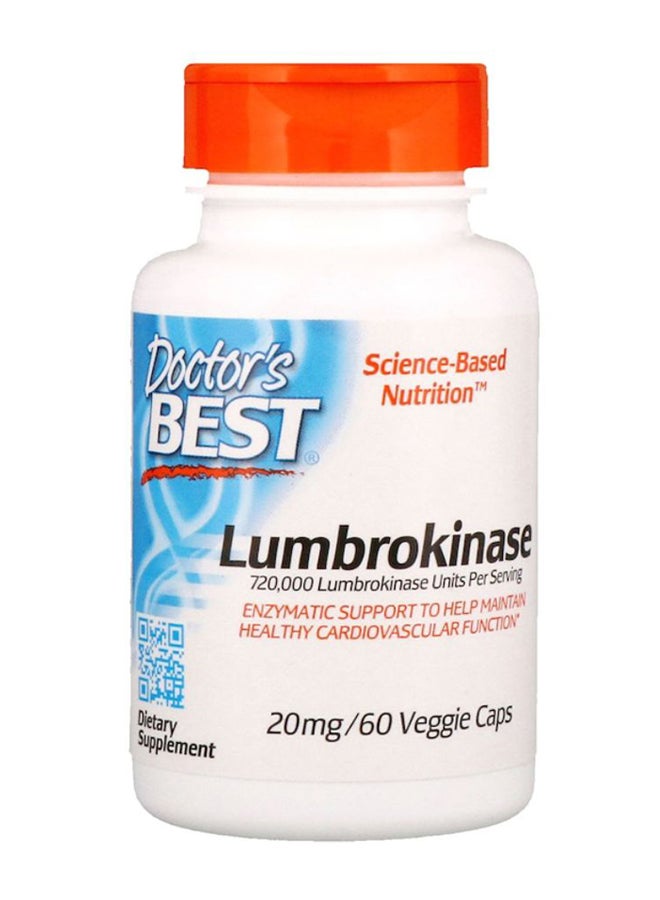 Lumbrokins Dietary Supplement - 60 Capsules