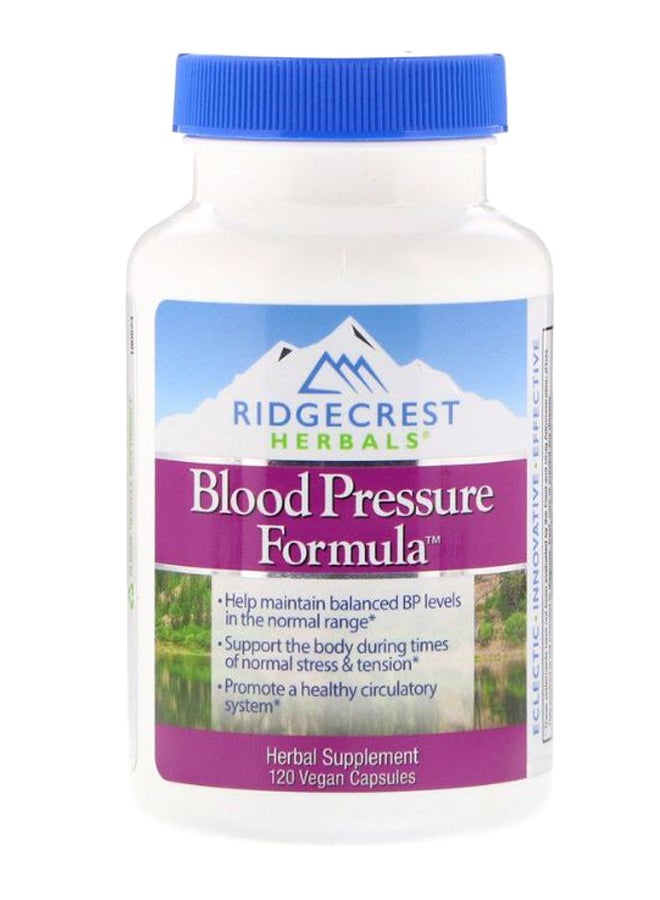 Blood Pressure Formula - 120 Vegan Capsules