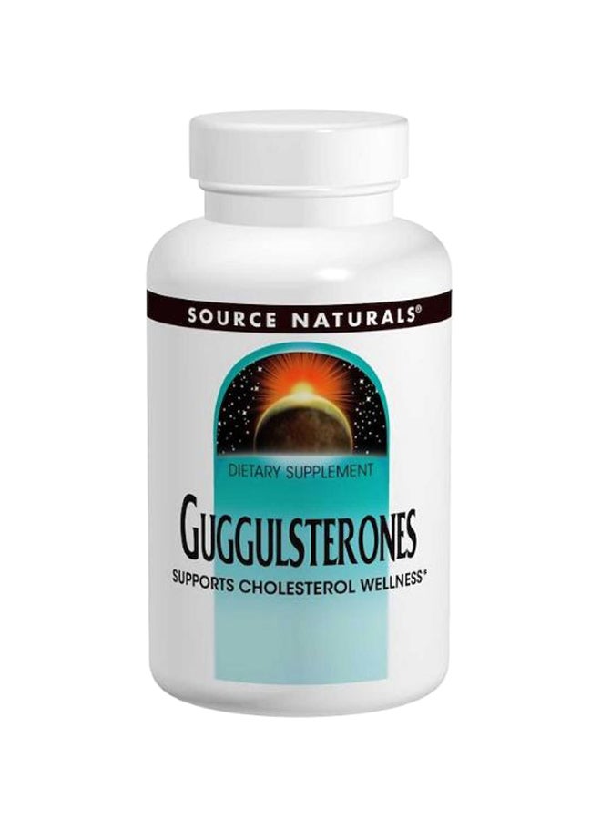Guggulsterones Supports Cholesterol Wellness - 120 Tablets