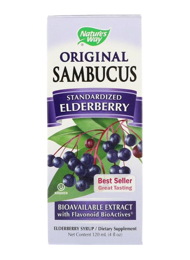 Original Sambucus Standardized Elderberry Syrup