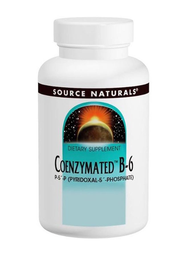 Coenzymated B-6 Dietary Supplement - 120 Tablets