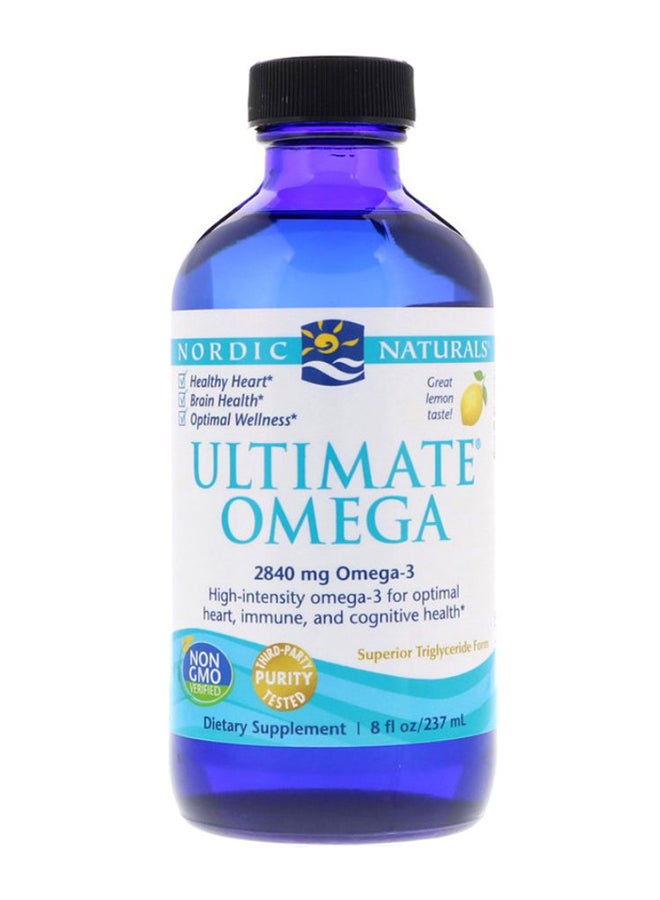 Lemon Ultimate Omega Dietary Supplement