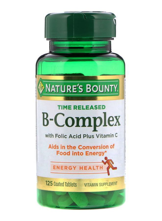 B Complex - 125 Coated Tablets