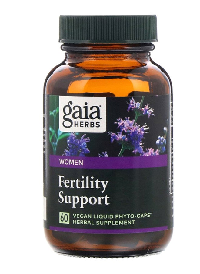 Fertility Support - 60 Vegan Liquid Phyto-Capsules