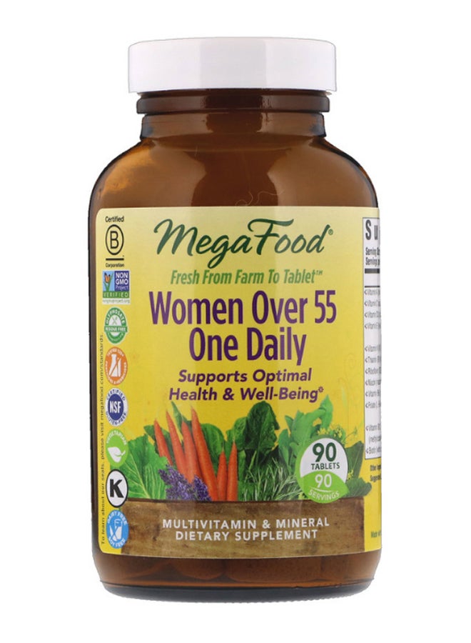 Women Over 55 One Daily - 90 Tablets