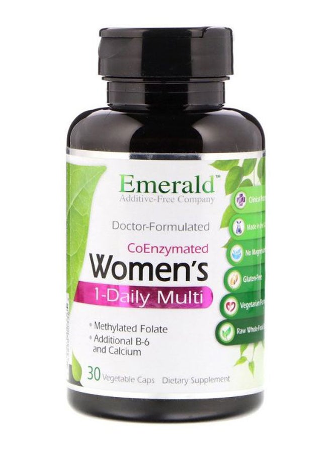 CoEnzymated 1-Daily Multi - 30 Capsules