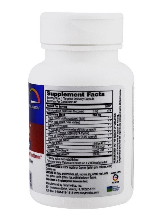 Extra Strength Candidase Supplement - 42 Capsules