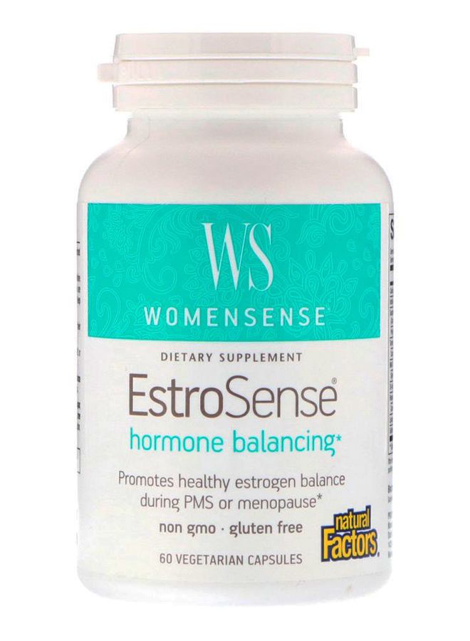 EstroSense Dietary Supplement - 60 Capsules