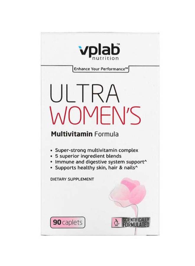 Ultra Women’s Multivitamin Caplets