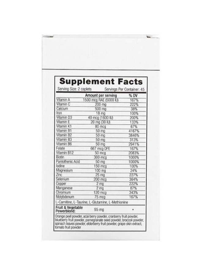Ultra Women’s Multivitamin Caplets