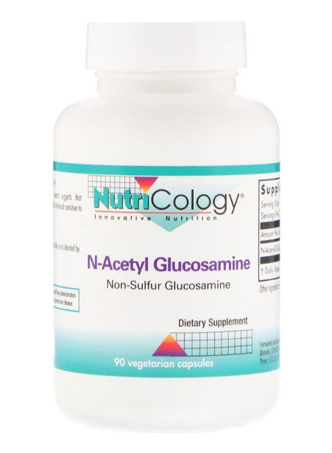 N Acetyl Glucosamine Dietary Supplement - 90 Capsules